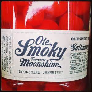 moonshine cherries little smokey booze alcohol
